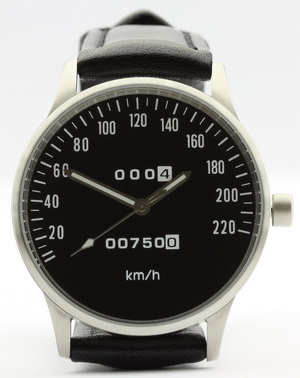 CB 750 speedometer kmh watch
